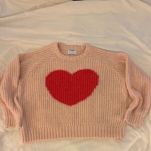Valentine’s Day Heart Sweater